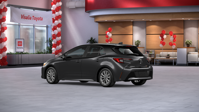 2026 Toyota Corolla Hatchback SE