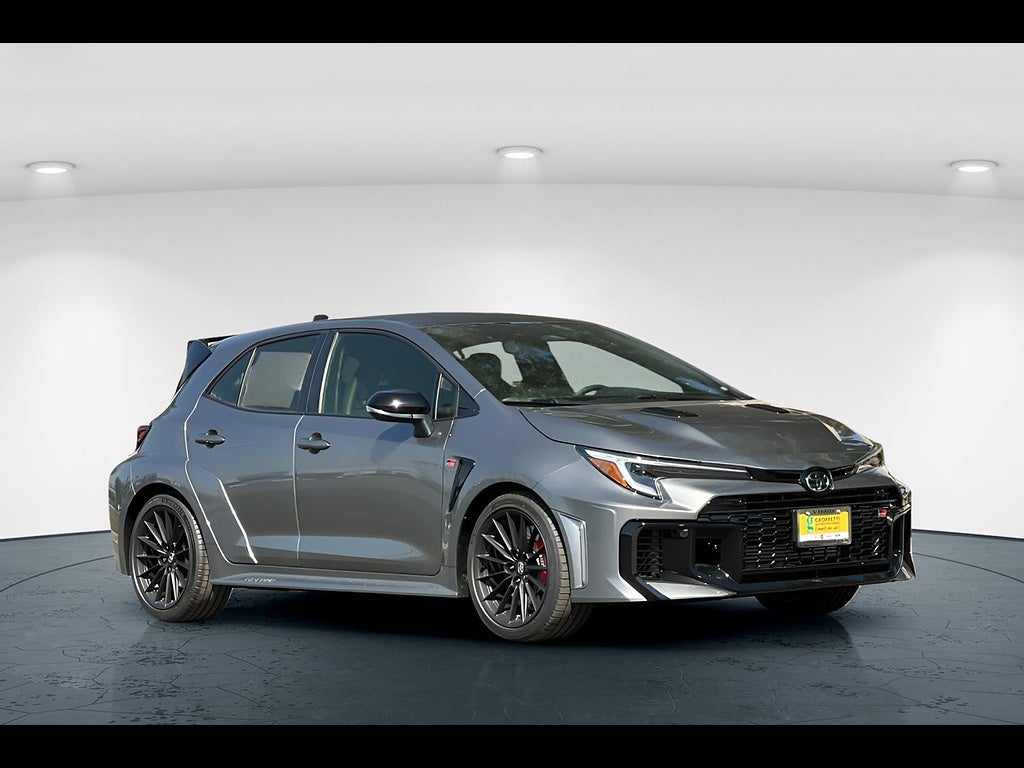 2026 Toyota GR Corolla GR Corolla Premium Plus
