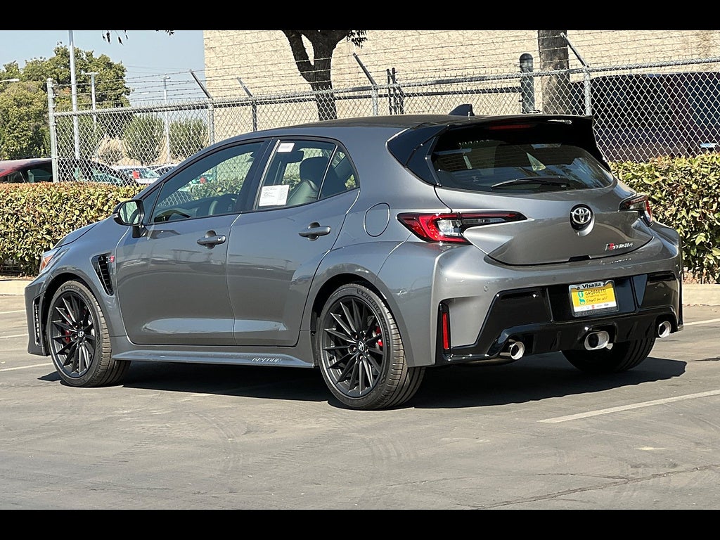 2026 Toyota GR Corolla GR Corolla Premium Plus