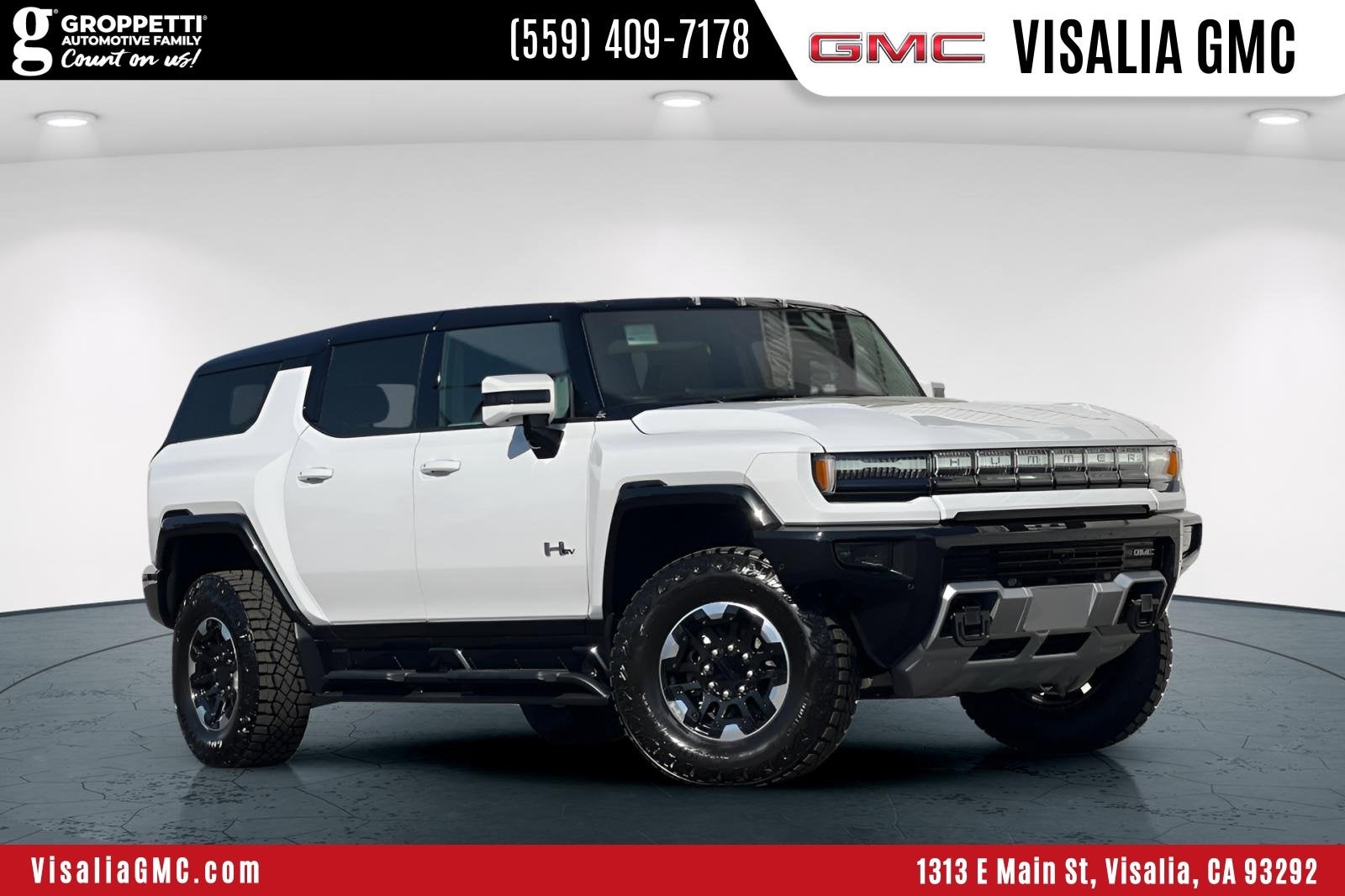 2024 GMC HUMMER EV SUV 2X