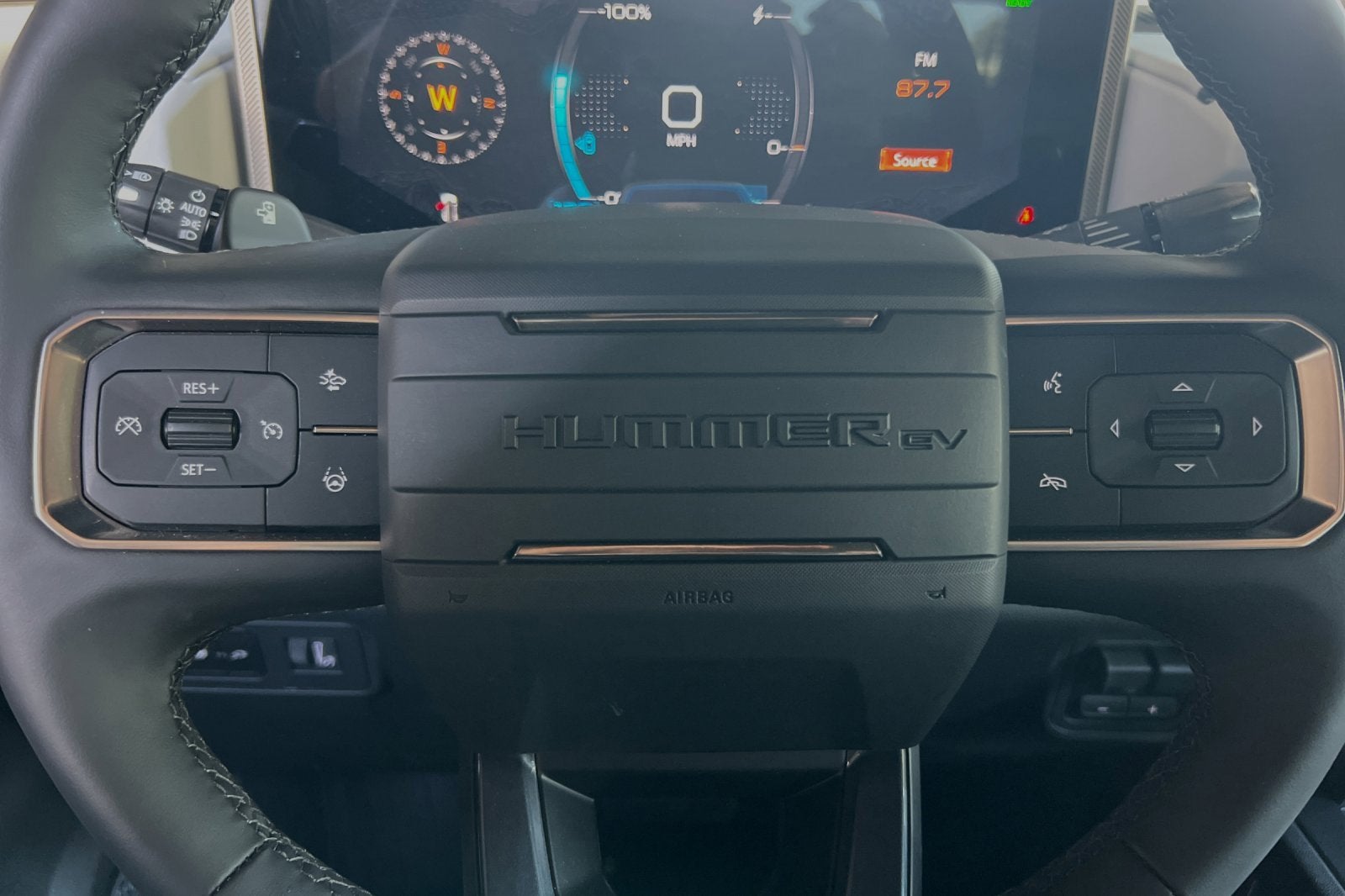 2024 GMC HUMMER EV SUV 2X