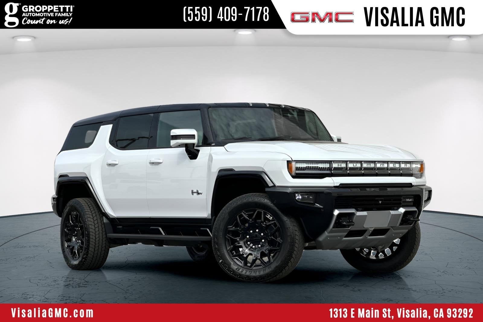 2025 GMC HUMMER EV SUV 2X