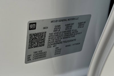 2025 GMC HUMMER EV SUV 2X