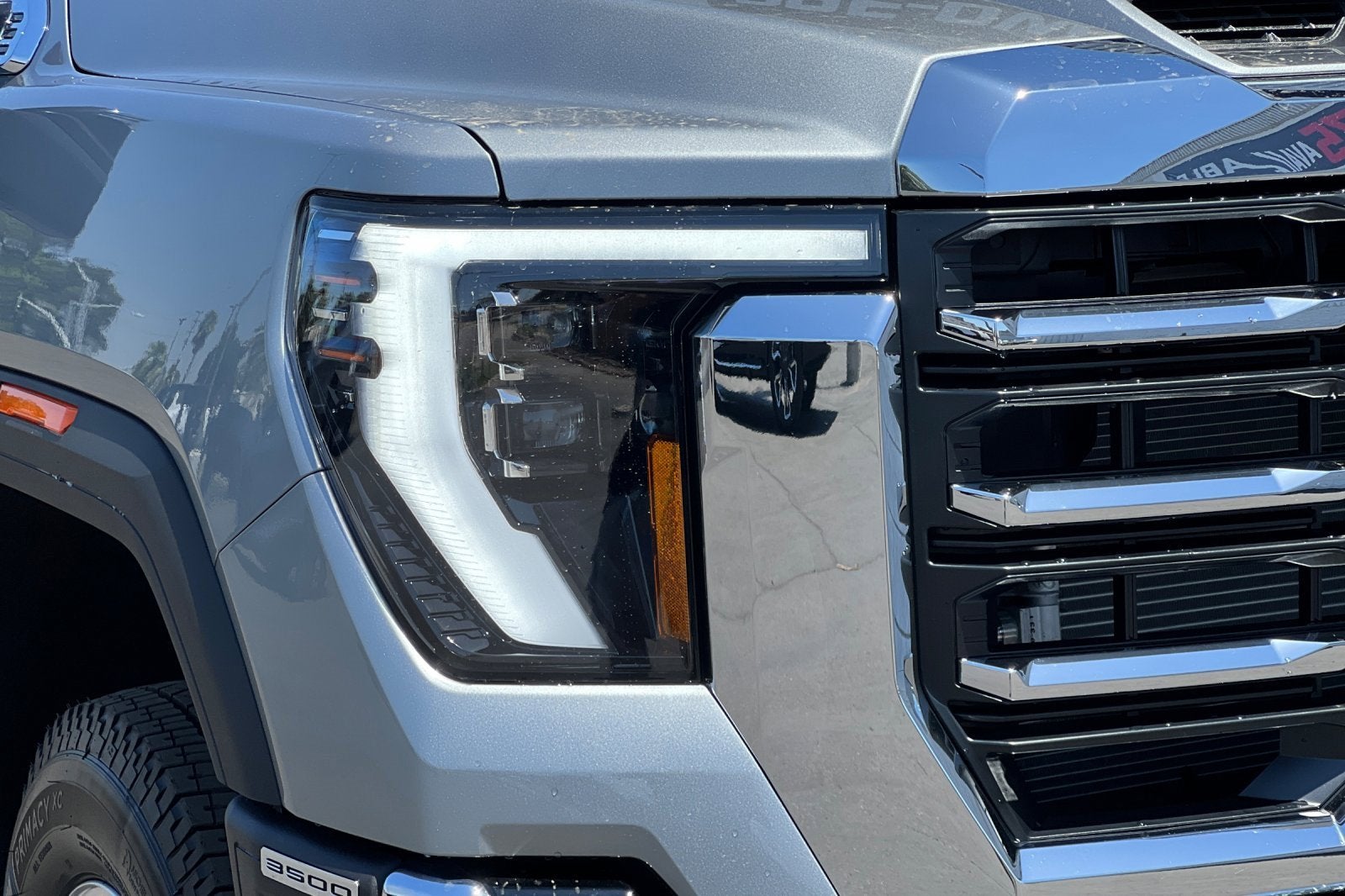 2025 GMC Sierra 3500 HD SLT