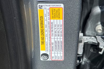 2025 GMC Sierra 3500 HD SLT