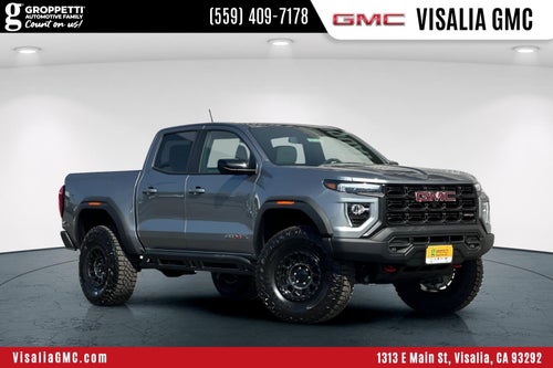 2024 GMC Canyon AT4X