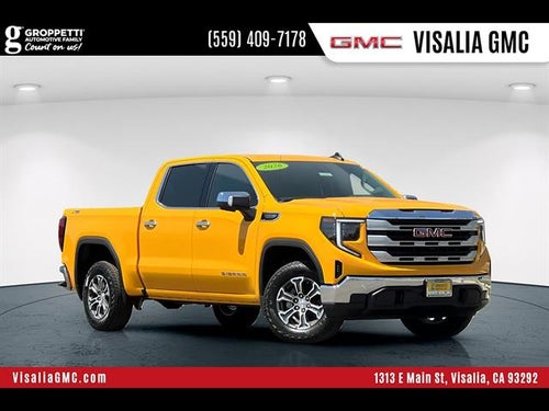 2026 GMC Sierra 1500 SLE