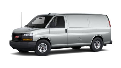 2025 GMC Savana Cargo 3500 Work Van