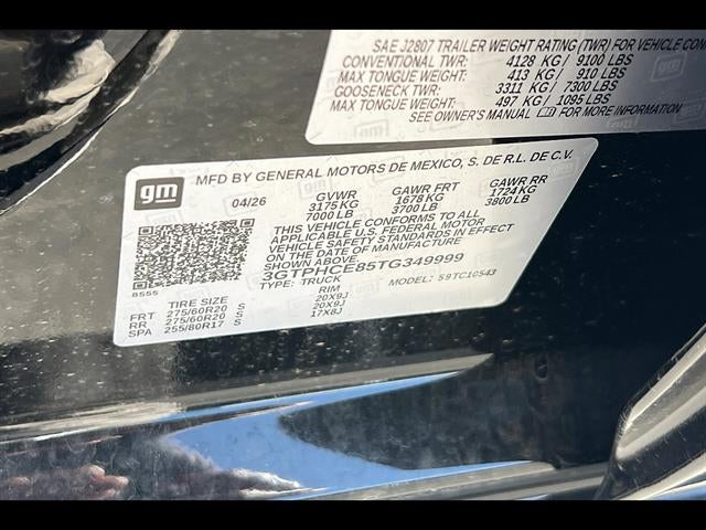 2026 GMC Sierra 1500 Elevation