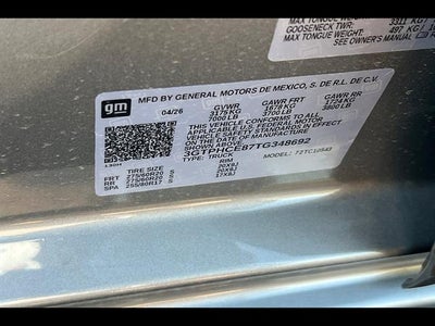 2026 GMC Sierra 1500 Elevation